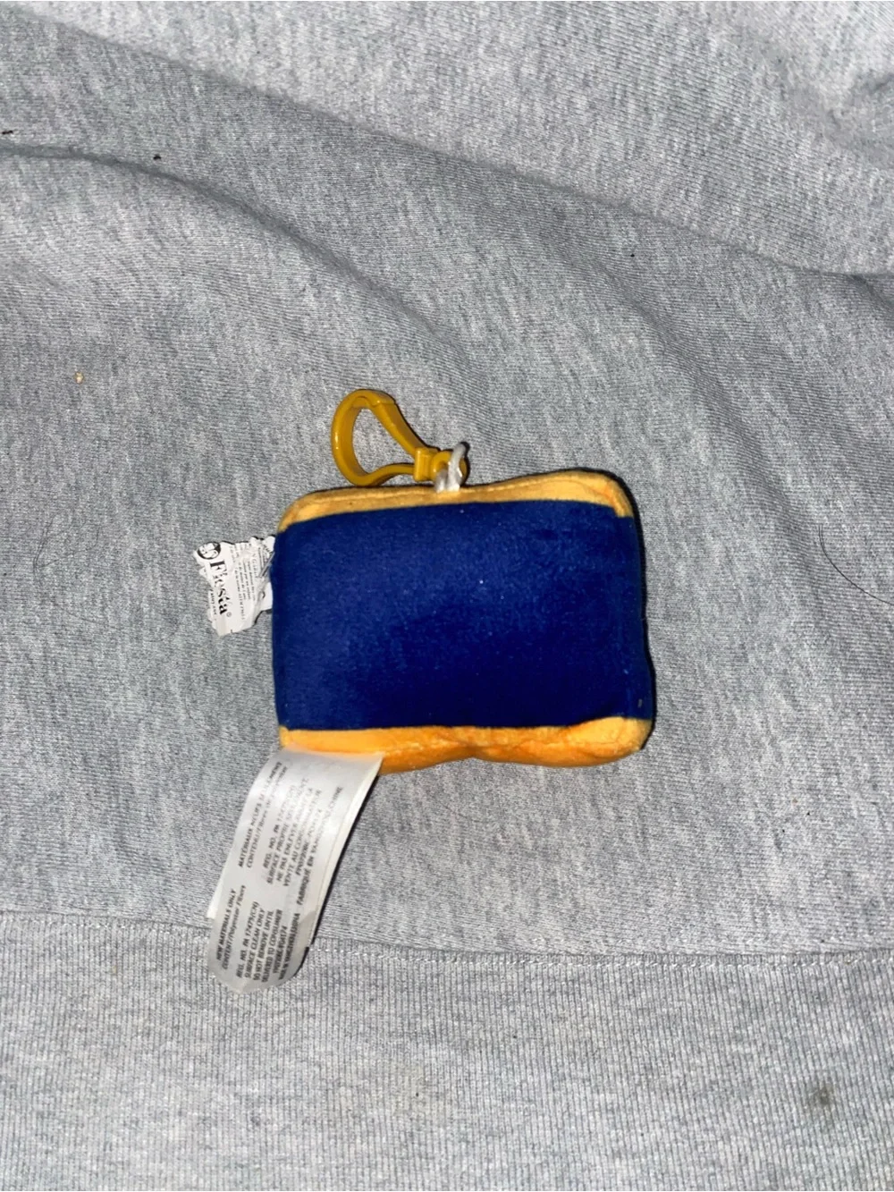 LPlush Spam Sandwich Keychain Charm